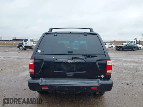 ✅ 2002 Nissan Pathfinder SE • VIN: JN8DR09X02W662527 • Lot: 42159224. Listed on IAAI with 206,061 mi. Free auction sales archive from the USA and detailed vehicle history report at DreamBid. Image 16.