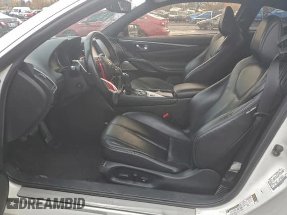 ✅ 2017 Infiniti Q60 Red Sport 400 • VIN: JN1FV7EK6HM610863 • Lot: 94387745. Wystawiony na Copart z przebiegiem 53 596 mil. Bezpłatny archiwum sprzedaży aukcyjnych z USA i szczegółowy raport historii pojazdu na DreamBid. Zdjęcie 7.