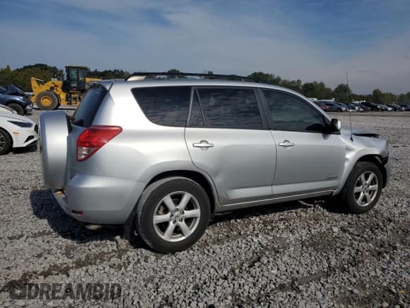✅ 2007 Toyota RAV4 Limited • VIN: JTMZK31V976005556 • Lot: 82132025. Wystawiony na Copart z przebiegiem 172 133 mil. Bezpłatny archiwum sprzedaży aukcyjnych z USA i szczegółowy raport historii pojazdu na DreamBid. Zdjęcie 3.