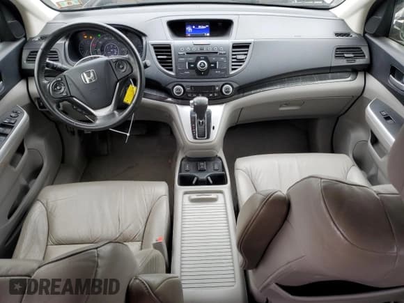 ✅ 2012 Honda CR-V EX-L • VIN: JHLRM4H79CC017017 • Lot: 90247975. Listed on Copart with 166,779 mi. Free auction sales archive from the USA and detailed vehicle history report at DreamBid. Image 8.