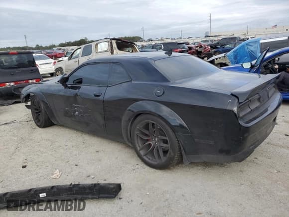 ✅ 2019 Dodge Challenger R/T Scat Pack Widebody • VIN: 2C3CDZFJXKH632819 • Lot: 86474034. Wystawiony na Copart z przebiegiem 45 415 mil. Bezpłatny archiwum sprzedaży aukcyjnych z USA i szczegółowy raport historii pojazdu na DreamBid. Zdjęcie 2.