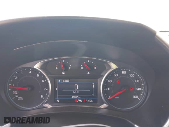 ✅ 2020 Chevrolet Equinox LT • VIN: 3GNAXKEV5LL333065 • Lot: 43175578. Wystawiony na IAAI z przebiegiem 48 910 mil. Bezpłatny archiwum sprzedaży aukcyjnych z USA i szczegółowy raport historii pojazdu na DreamBid. Zdjęcie 7.