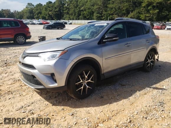 ✅ 2016 Toyota RAV4 SE • VIN: 2T3NFREV5GW235397 • Lot: 84883495. Listed on Copart with 90,905 mi. Free auction sales archive from the USA and detailed vehicle history report at DreamBid. Image 1.