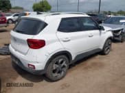 ✅ 2021 Hyundai Venue SEL • VIN: KMHRC8A3XMU063817 • Lot: 42090521. Listed on IAAI with 43,402 mi. Free auction sales archive from the USA and detailed vehicle history report at DreamBid. Image 4.