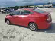 2017 Hyundai Accent SE with VIN KMHCT4AE2HU194200, listed as a Copart auction lot 84270305 with 75,056 mi miles and Salvage title. Bid and sale history available at DreamBid. Image 2.