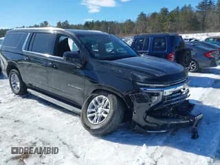 ✅ 2025 Chevrolet Suburban LT • VIN: 1GNS6CRD6SR109969 • Лот: 41635486. Опубликован ранее на IAAI с пробегом 12 106 миль. Бесплатный доступ к архиву аукционных продаж из США и подробный отчёт об истории автомобиля на DreamBid. Изображение 1.