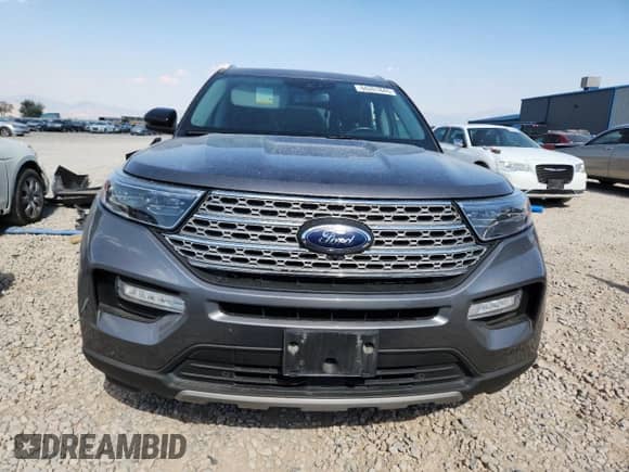 2022 Ford Explorer Limited z VIN 1FMSK8FH0NGA96947, wystawiony jako Copart lot #66201845 z przebiegiem 81 624 mil mil oraz Szkoda całkowita • Salvage title. Historia ofert i sprzedaży dostępna na DreamBid. Obrazek 5.