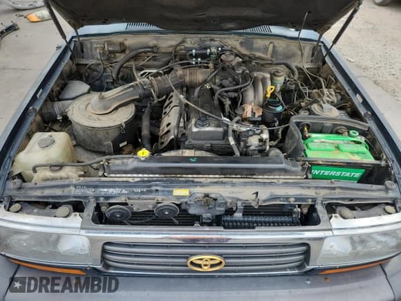 ✅ 1995 Toyota Land Cruiser • VIN: JT3DJ81W9S0104347 • Lot: 68693655. Listed on Copart with 271,554 mi. Free auction sales archive from the USA and detailed vehicle history report at DreamBid. Image 12.