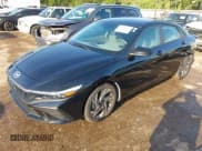 ✅ 2025 Hyundai Elantra SEL Sport • VIN: KMHLM4DG8SU958648 • Lot: 42748335. Listed on IAAI with 3,466 mi. Free auction sales archive from the USA and detailed vehicle history report at DreamBid. Image 2.