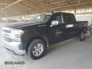 2022 Chevrolet Silverado 1500 LT with VIN 1GCPWCED6NZ126358, listed as a Copart auction lot 84224385 with 71,271 mi miles and Clean title. Bid and sale history available at DreamBid. Image 1.