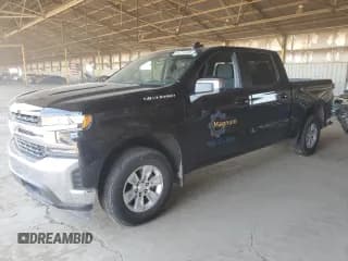 ✅ 2022 Chevrolet Silverado 1500 LT • VIN: 1GCPWCED6NZ126358 • Lot: 84224385. Wystawiony na Copart z przebiegiem 71 271 mil. Bezpłatny archiwum sprzedaży aukcyjnych z USA i szczegółowy raport historii pojazdu na DreamBid. Zdjęcie 1.