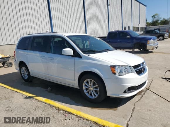 ✅ 2020 Dodge Grand Caravan SXT • VIN: 2C4RDGCG3LR252770 • Лот: 84424925. Опубликован ранее на Copart с пробегом 60 857 миль. Бесплатный доступ к архиву аукционных продаж из США и подробный отчёт об истории автомобиля на DreamBid. Изображение 4.