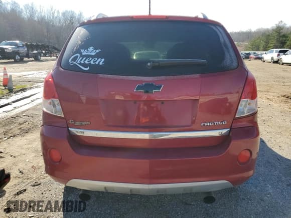 ✅ 2012 Chevrolet Captiva Sport LT • VIN: 3GNAL3E59CS640987 • Lot: 87672335. Wystawiony na Copart z przebiegiem 193 757 mil. Bezpłatny archiwum sprzedaży aukcyjnych z USA i szczegółowy raport historii pojazdu na DreamBid. Zdjęcie 6.