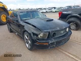 ✅ 2007 Ford Mustang GT Deluxe • VIN: 1ZVHT85H575287613 • Lot: 42543302. Listed on IAAI with Not provided. Free auction sales archive from the USA and detailed vehicle history report at DreamBid. Image 1.