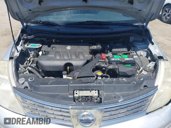 ✅ 2007 Nissan Versa S • VIN: 3N1BC13EX7L410415 • Lot: 43097089. Listed on IAAI with 132,079 mi. Free auction sales archive from the USA and detailed vehicle history report at DreamBid. Image 10.