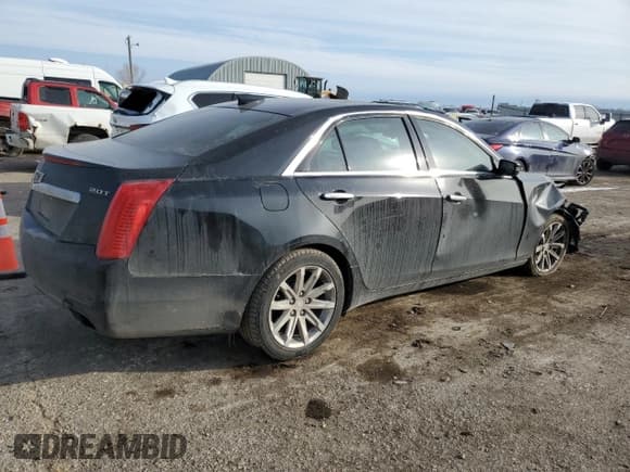 ✅ 2016 Cadillac CTS AWD • VIN: 1G6AW5SX1G0107906 • Lot: 45207585. Listed on Copart with 122,244 mi. Free auction sales archive from the USA and detailed vehicle history report at DreamBid. Image 3.