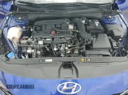 ✅ 2022 Hyundai Elantra N Line • VIN: KMHLR4AF8NU356186 • Lot: 64324275. Listed on Copart with 53,111 mi. Free auction sales archive from the USA and detailed vehicle history report at DreamBid. Image 11.