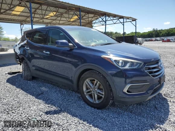 ✅ 2017 Hyundai Santa Fe 2.4L • VIN: 5XYZT3LB2HG496566 • Lot: 57759925. Listed on Copart with 129,094 mi. Free auction sales archive from the USA and detailed vehicle history report at DreamBid. Image 4.
