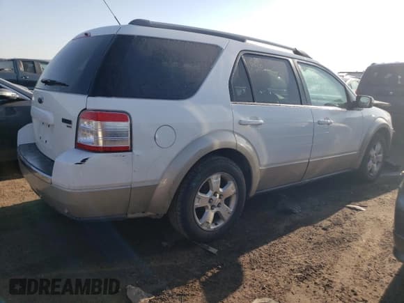 ✅ 2008 Ford Taurus X Eddie Bauer • VIN: 1FMDK08W68GA23060 • Lot: 61958115. Wystawiony na Copart z przebiegiem 179 016 mil. Bezpłatny archiwum sprzedaży aukcyjnych z USA i szczegółowy raport historii pojazdu na DreamBid. Zdjęcie 3.