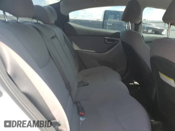 2016 Hyundai Elantra SE z VIN 5NPDH4AE8GH668377, wystawiony jako Copart lot #81238525 z przebiegiem 52 391 mil mil oraz Szkoda całkowita • Salvage title. Historia ofert i sprzedaży dostępna na DreamBid. Obrazek 10.