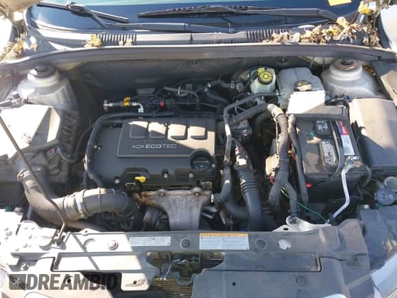 ✅ 2014 Chevrolet Cruze 1LT • VIN: 1G1PC5SB3E7158003 • Lot: 43581496. Listed on IAAI with 139,010 mi. Free auction sales archive from the USA and detailed vehicle history report at DreamBid. Image 10.