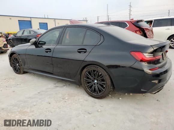 ✅ 2021 BMW 3 Series M340i • VIN: 3MW5U7J06M8B64654 • Lot: 71681705. Listed on Copart with 37,033 mi. Free auction sales archive from the USA and detailed vehicle history report at DreamBid. Image 2.
