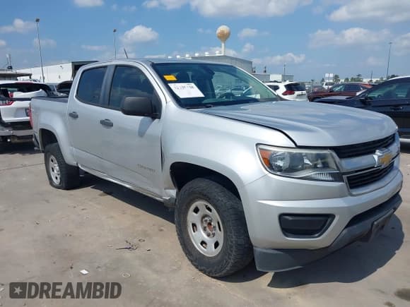 ✅ 2017 Chevrolet Colorado 2WD WT • VIN: 1GCGSBEAXH1140780 • Lot: 42335328. Listed on IAAI with 132,481 mi. Free auction sales archive from the USA and detailed vehicle history report at DreamBid. Image 1.