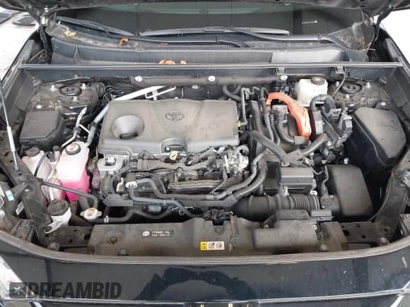 ✅ 2023 Toyota RAV4 Hybrid LE • VIN: 4T3MWRFV5PU082675 • Lot: 43587446. Wystawiony na IAAI z przebiegiem 25 420 mil. Bezpłatny archiwum sprzedaży aukcyjnych z USA i szczegółowy raport historii pojazdu na DreamBid. Zdjęcie 10.