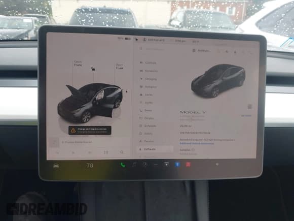 ✅ 2024 Tesla Model Y Long Range • VIN: 7SAYGAEE7RF076826 • Лот: 43331013. Опубликован ранее на IAAI с пробегом 29 316 миль. Бесплатный доступ к архиву аукционных продаж из США и подробный отчёт об истории автомобиля на DreamBid. Изображение 18.