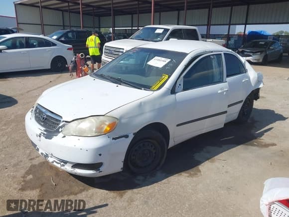 ✅ 2007 Toyota Corolla CE • VIN: JTDBR32E870104318 • Лот: 43485388. Опубликован ранее на IAAI с пробегом 299 999 миль. Бесплатный доступ к архиву аукционных продаж из США и подробный отчёт об истории автомобиля на DreamBid. Изображение 2.