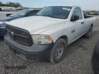 2017 Ram 1500 Tradesman with VIN 3C6JR6DG4HG557111, listed as a Copart auction lot 52651715 with 83,507 mi miles and Clean title. Bid and sale history available at DreamBid. Image 1.