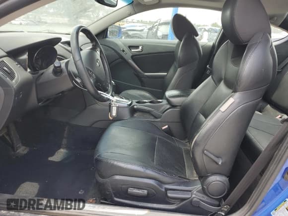 ✅ 2011 Hyundai Genesis Coupe Grand Touring • VIN: KMHHU6KH7BU045523 • Lot: 60708495. Wystawiony na Copart z przebiegiem Nie podano. Bezpłatny archiwum sprzedaży aukcyjnych z USA i szczegółowy raport historii pojazdu na DreamBid. Zdjęcie 7.