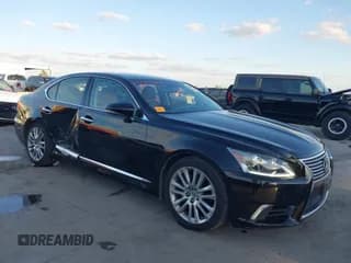 ✅ 2015 Lexus LS 460 • VIN: JTHBL5EF2F5134898 • Lot: 43688853. Listed on IAAI with 75,581 mi. Free auction sales archive from the USA and detailed vehicle history report at DreamBid. Image 1.