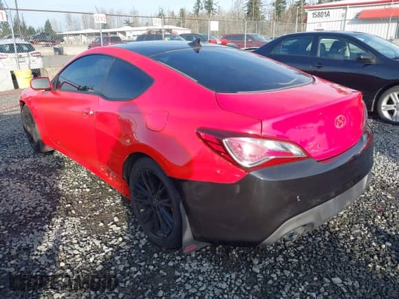 2013 Hyundai Genesis Coupe R-Spec с VIN KMHHT6KD4DU112517, выставлен на аукционе IAAI как лот 41364570 с пробегом 104 580 миль миль и . История ставок и продаж доступна на DreamBid. Изображение 3.