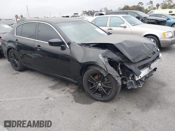 ✅ 2013 Infiniti G37 Journey • VIN: JN1CV6APXDM713616 • Lot: 42032833. Listed on IAAI with 109,897 mi. Free auction sales archive from the USA and detailed vehicle history report at DreamBid. Image 1.