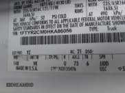 ✅ 2017 Ford Transit • VIN: 1FTYR2CM0HKA86056 • Lot: 41563978. Wystawiony na IAAI z przebiegiem 54 562 mil. Bezpłatny archiwum sprzedaży aukcyjnych z USA i szczegółowy raport historii pojazdu na DreamBid. Zdjęcie 9.