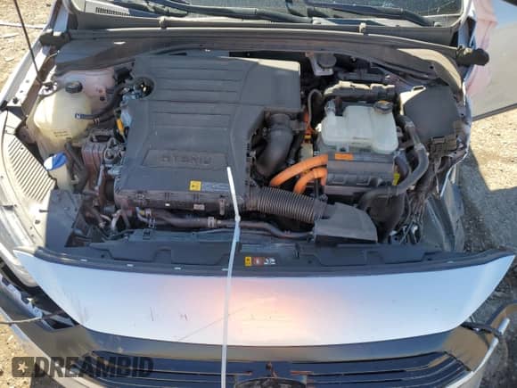 2017 Hyundai Ioniq SEL с VIN KMHC75LC5HU056799, выставлен на аукционе Copart как лот 79114684 с пробегом Не указан миль и Списание • Salvage title. История ставок и продаж доступна на DreamBid. Изображение 11.