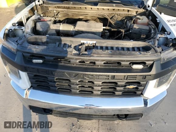 ✅ 2021 Chevrolet Silverado 2500HD Work Truck • VIN: 1GC4WLE7XMF203858 • Лот: 77006204. Опубликован ранее на Copart с пробегом 84 017 миль. Бесплатный доступ к архиву аукционных продаж из США и подробный отчёт об истории автомобиля на DreamBid. Изображение 11.