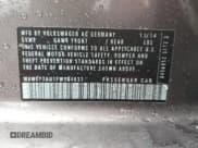 ✅ 2015 Volkswagen Golf Limited Edition • VIN: WVWKP7AU1FW904637 • Lot: 50101725. Listed on Copart with 18,234 mi. Free auction sales archive from the USA and detailed vehicle history report at DreamBid. Image 13.