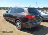 ✅ 2015 Buick Enclave Leather • VIN: 5GAKVBKD3FJ180181 • Lot: 43164125. Listed on IAAI with 165,521 mi. Free auction sales archive from the USA and detailed vehicle history report at DreamBid. Image 3.