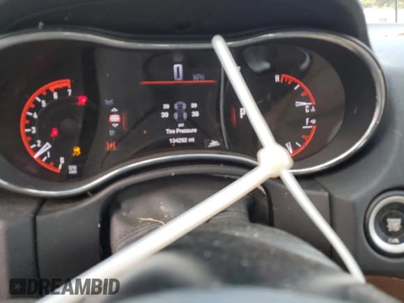 ✅ 2017 Dodge Durango Citadel Anodized Platinum • VIN: 1C4SDJET0HC820191 • Lot: 87251935. Listed on Copart with 134,292 mi. Free auction sales archive from the USA and detailed vehicle history report at DreamBid. Image 9.