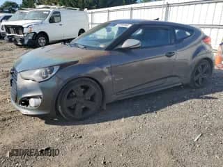 ✅ 2015 Hyundai Veloster Turbo R-Spec • VIN: KMHTC6AE6FU216997 • Lot: 82205865. Wystawiony na Copart z przebiegiem 181 550 mil. Bezpłatny archiwum sprzedaży aukcyjnych z USA i szczegółowy raport historii pojazdu na DreamBid. Zdjęcie 1.