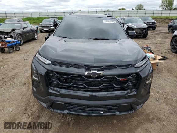 ✅ 2025 Chevrolet Equinox FWD RS • VIN: 3GNAXLEGXSL270633 • Lot: 58067145. Wystawiony na Copart z przebiegiem 2 236 mil. Bezpłatny archiwum sprzedaży aukcyjnych z USA i szczegółowy raport historii pojazdu na DreamBid. Zdjęcie 5.