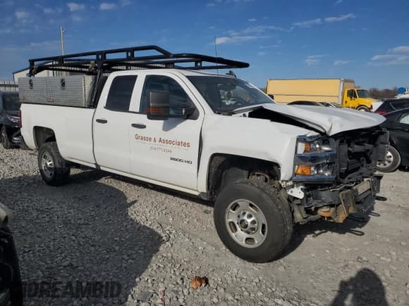 ✅ 2019 Chevrolet Silverado 2500HD Work Truck • VIN: 2GC2CREG2K1226400 • Лот: 93033655. Опубликован ранее на Copart с пробегом 109 062 миль. Бесплатный доступ к архиву аукционных продаж из США и подробный отчёт об истории автомобиля на DreamBid. Изображение 4.