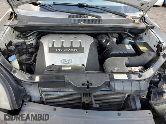 2006 Hyundai Tucson GLS z VIN KM8JN72D76U349278, wystawiony jako Copart lot #79249264 z przebiegiem 233 111 mil mil oraz Szkoda całkowita • Salvage title. Historia ofert i sprzedaży dostępna na DreamBid. Obrazek 13.