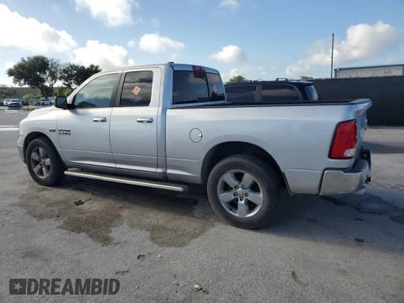 2015 Ram 1500 Big Horn с VIN 1C6RR6GT6FS629007, выставлен на аукционе Copart как лот 64581585 с пробегом 216 302 миль миль и Списание • Salvage title. История ставок и продаж доступна на DreamBid. Изображение 2.