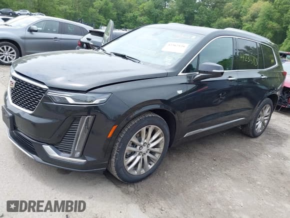 ✅ 2022 Cadillac XT6 Premium Luxury • VIN: 1GYKPDRS2NZ146803 • Lot: 42367128. Wystawiony na IAAI z przebiegiem 125 242 mil. Bezpłatny archiwum sprzedaży aukcyjnych z USA i szczegółowy raport historii pojazdu na DreamBid. Zdjęcie 2.