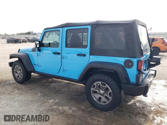 ✅ 2017 Jeep Wrangler Unlimited Rubicon • VIN: 1C4BJWFGXHL685079 • Lot: 56037495. Listed on Copart with 98,009 mi. Free auction sales archive from the USA and detailed vehicle history report at DreamBid. Image 2.