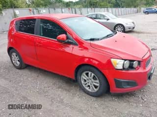 2013 Chevrolet Sonic LT with VIN 1G1JC6SG6D4161999, listed as a IAAI auction lot 42624613 with 309,745 mi miles and . Bid and sale history available at DreamBid. Image 1.