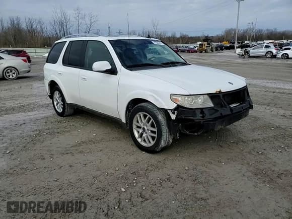 ✅ 2008 Saab 9-7X 4.2i • VIN: 5S3ET13S182803815 • Lot: 47323155. Listed on Copart with 154,869 mi. Free auction sales archive from the USA and detailed vehicle history report at DreamBid. Image 12.